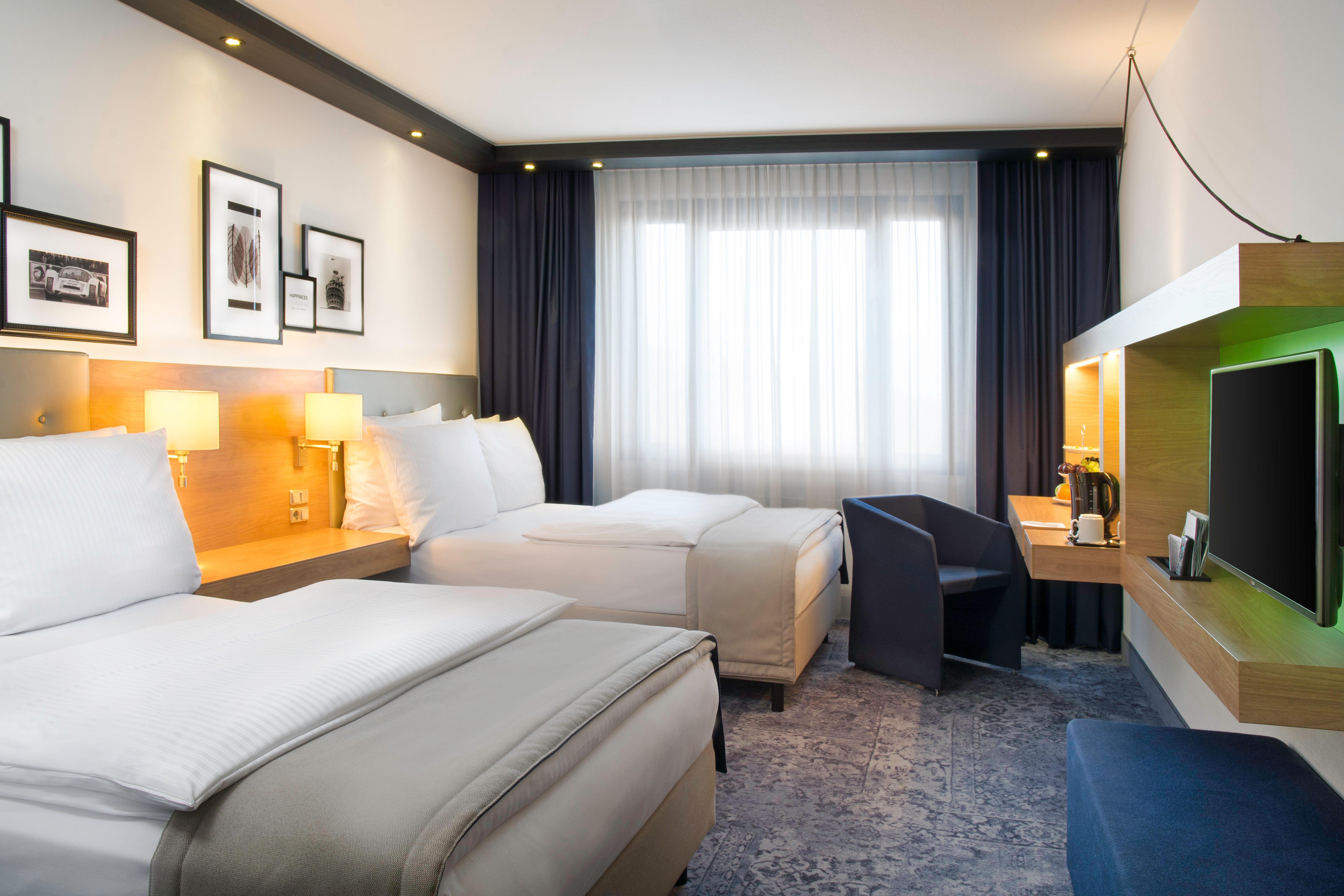 Holiday Inn Stuttgart By Ihg Dış mekan fotoğraf