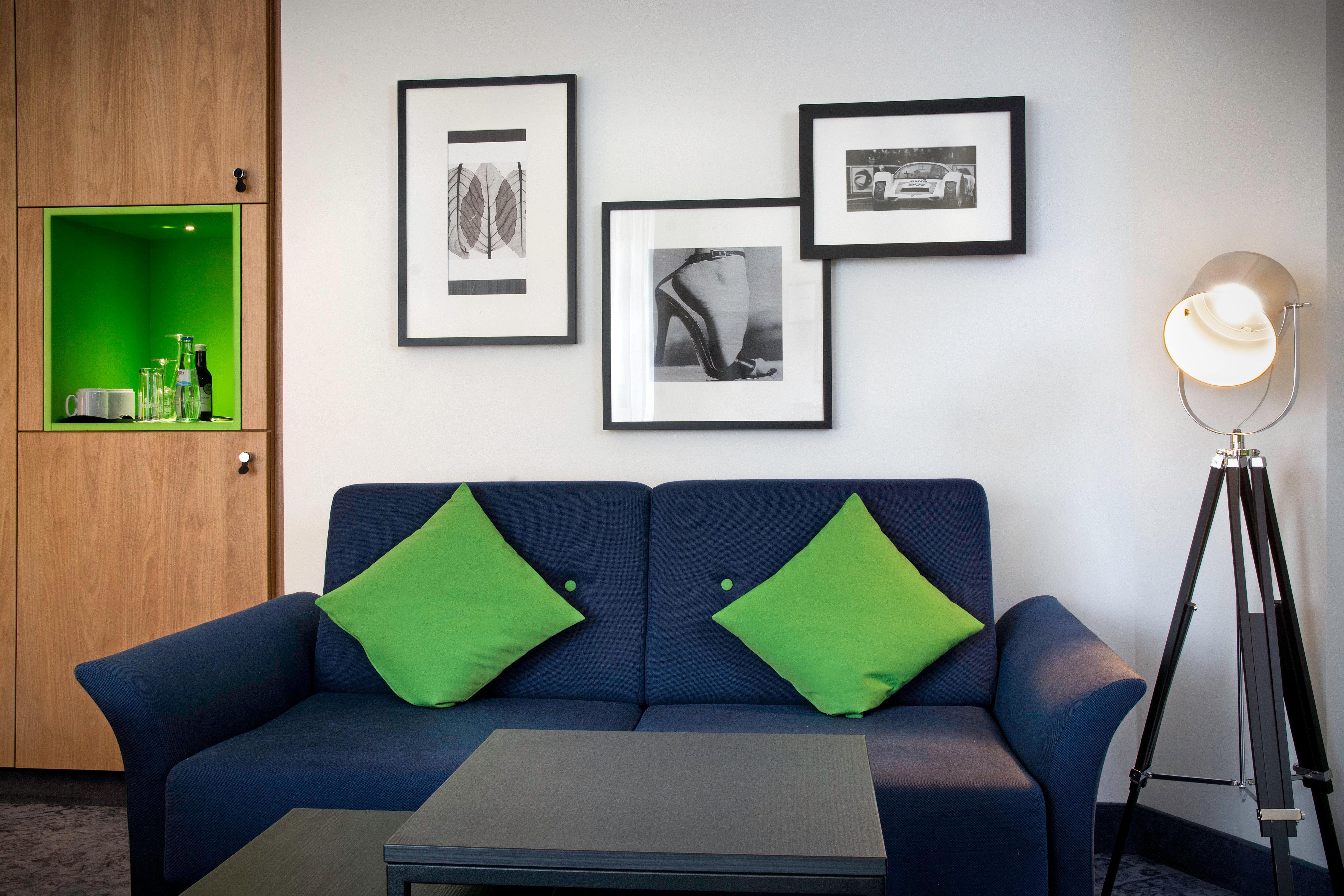 Holiday Inn Stuttgart By Ihg Dış mekan fotoğraf