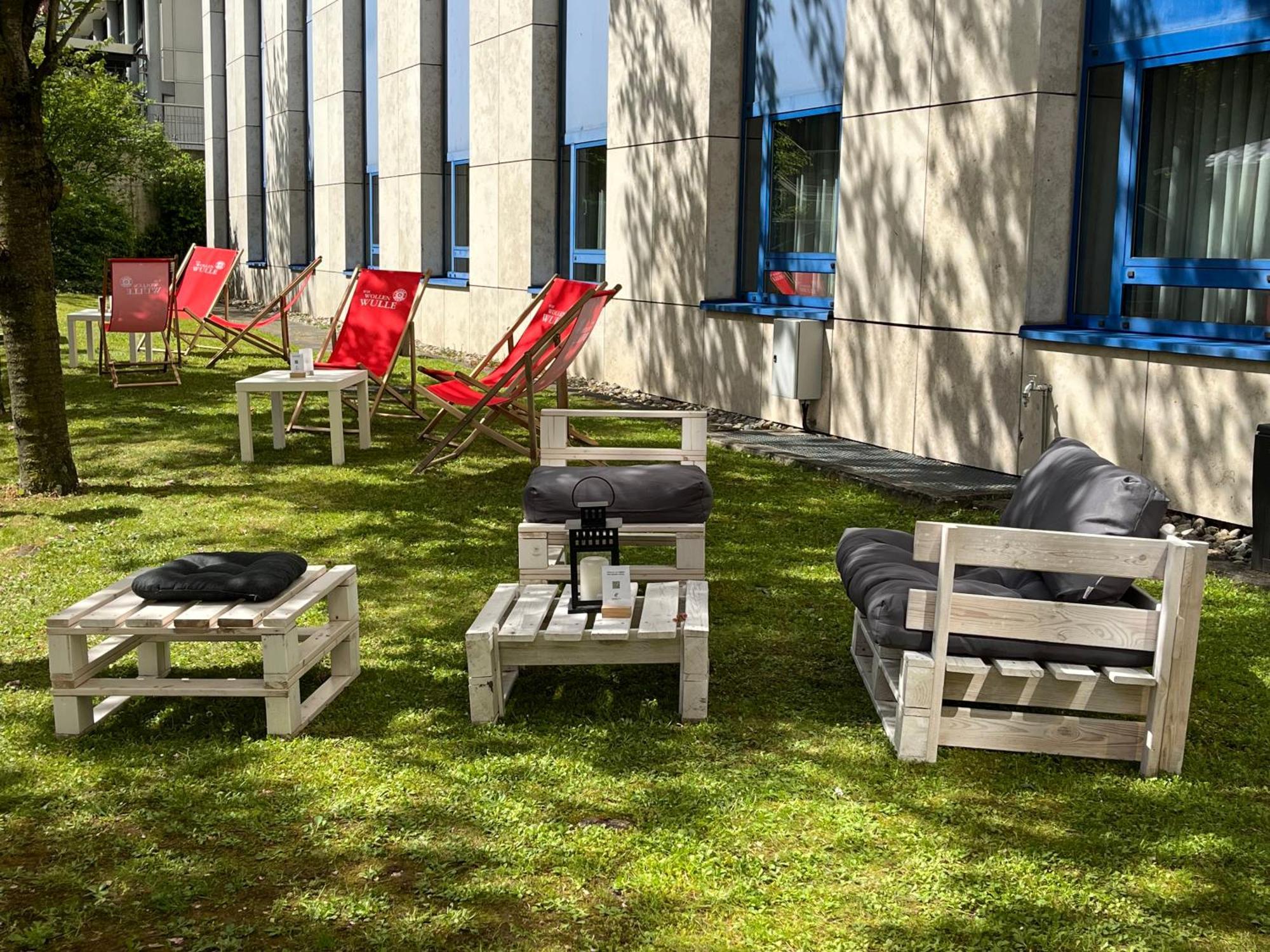 Holiday Inn Stuttgart By Ihg Dış mekan fotoğraf