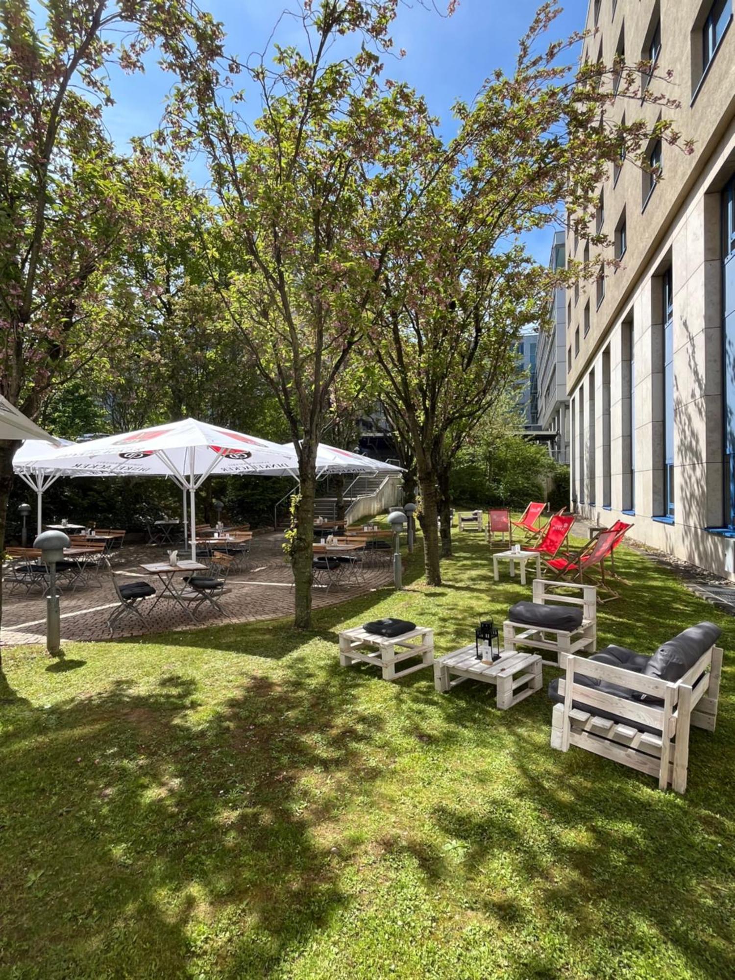 Holiday Inn Stuttgart By Ihg Dış mekan fotoğraf