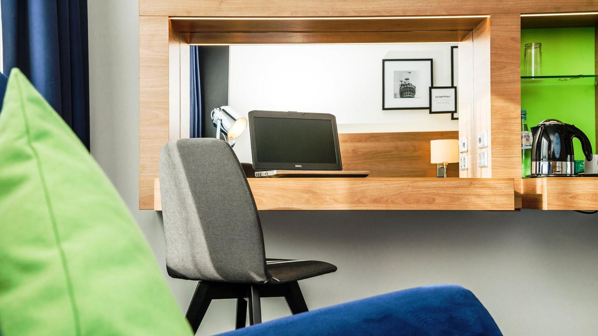 Holiday Inn Stuttgart By Ihg Dış mekan fotoğraf